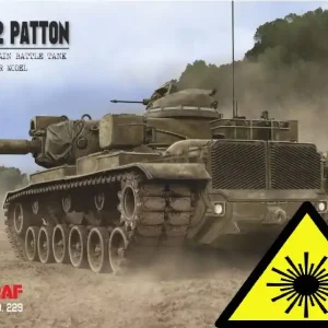 M60A2 Patton - Laserové doplňky - pásy Nakupujte Hned