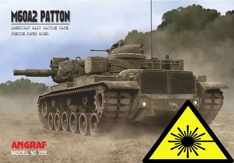M60A2 Patton - Laserové doplňky - pásy Nakupujte Hned