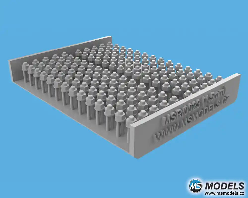 Matice 1,5mm - Resinové díly Koupit Online