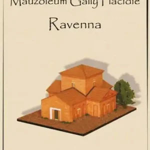 Novinka Mauzoleum Gally Placidie Ravenna