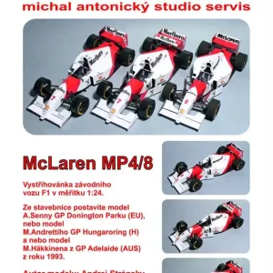 McLaren MP4/8 Sleva