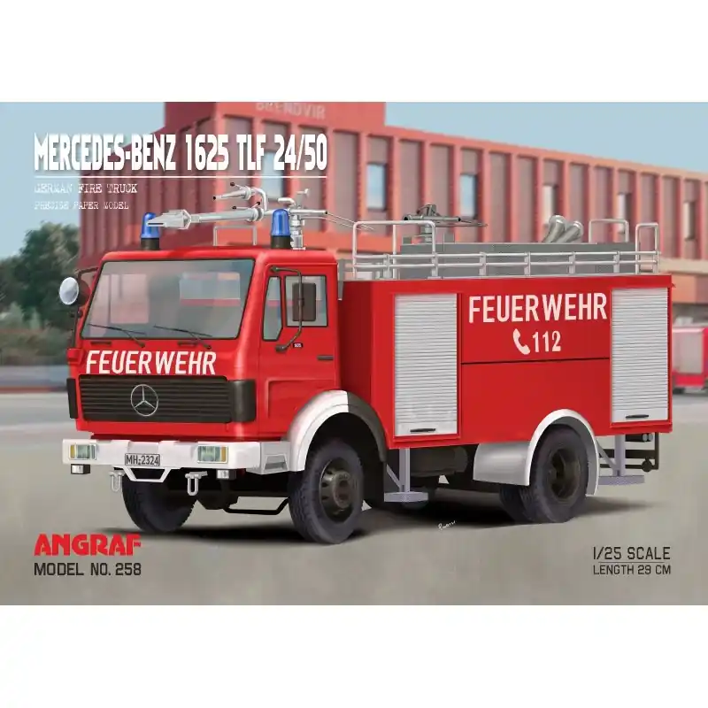 Ověřený Mercedes-Benz 1625 TLF 24/50