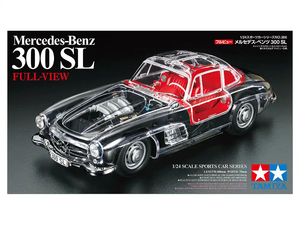 Ověřený Mercedes-Benz Full-View 300SL