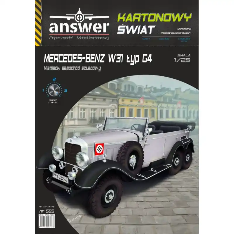 Finální Výprodej Mercedes-Benz W31 typ G4