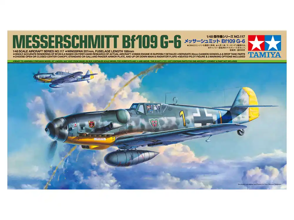 Messerschmitt Bf 109G-6 Super Cena