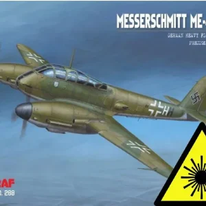 Hit Sezóny Messerschmitt Me-410A-1 - kabinka