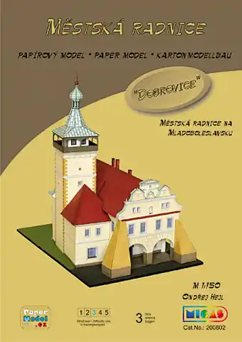 Vysoce Kvalitní Městská radnice