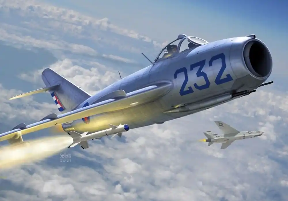 Akční Cena MIG-17AS "Fresco-A"