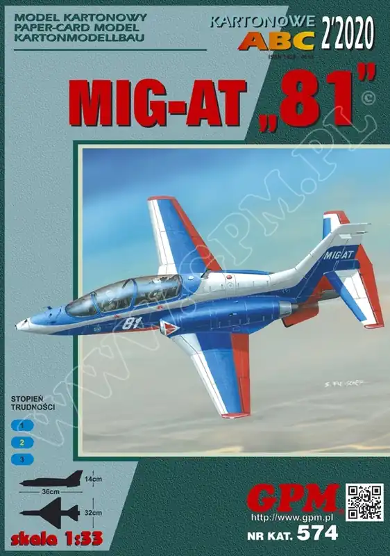 Odeslání Ihned Mig-AT