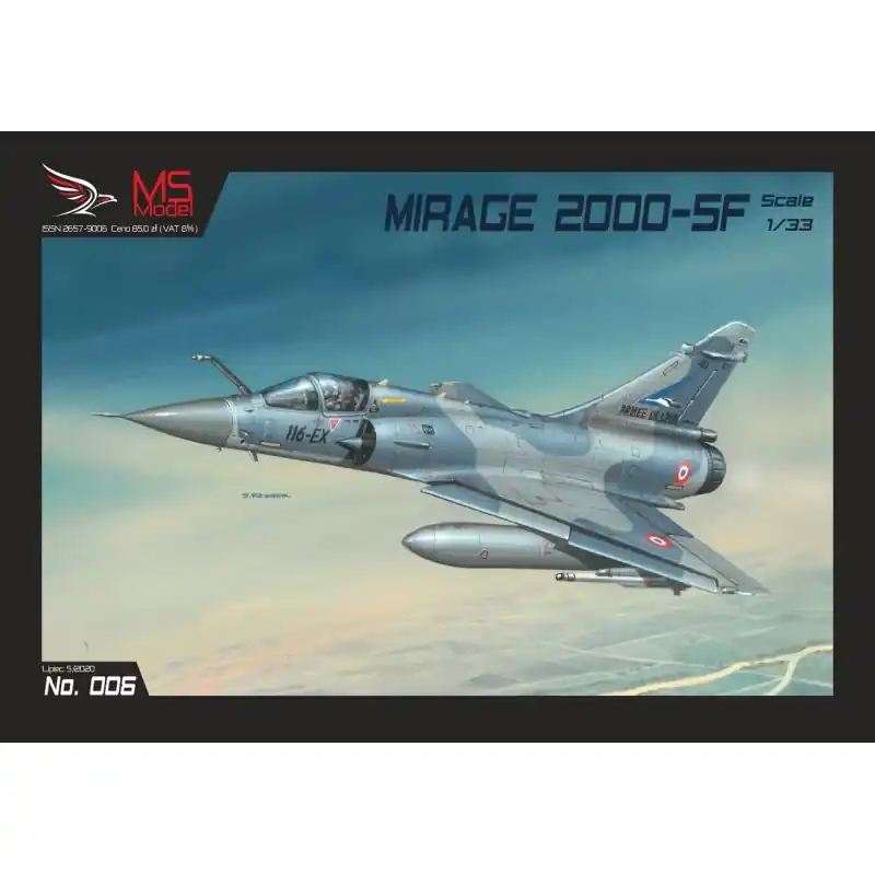Mirage 2000-5F Sleva