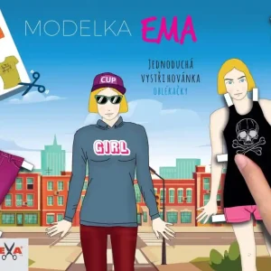 Modelka Ema Víkendová Akce