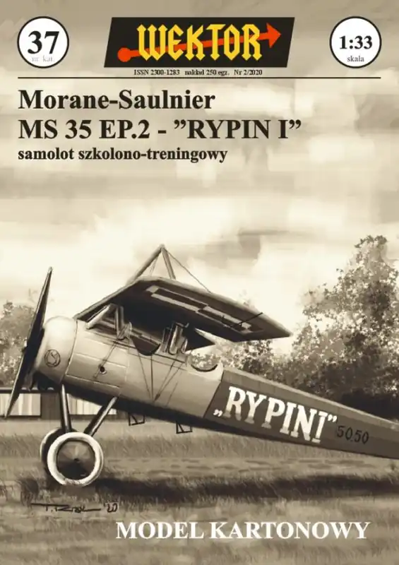 Morane-Saulnier MS 35 EP.2 - Objednat Nyní