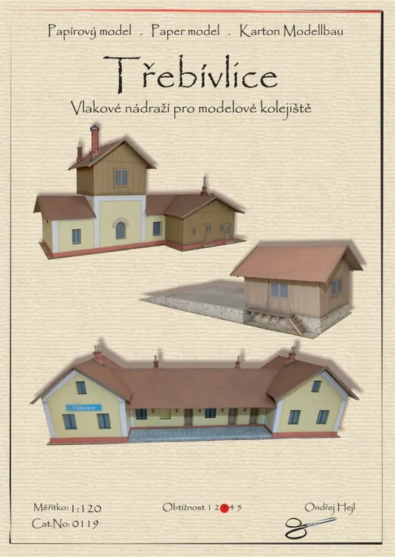 Časově Omezené Nádraží Třebívlice