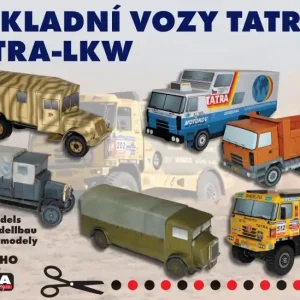 Zlevněný Nákladní vozy Tatra