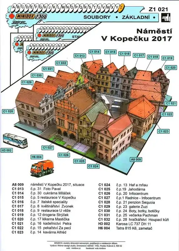 Náměstí v Kopečku 2017 Finální Výprodej