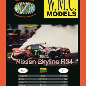 Nissan Skyline R34 Bezpečná Platba