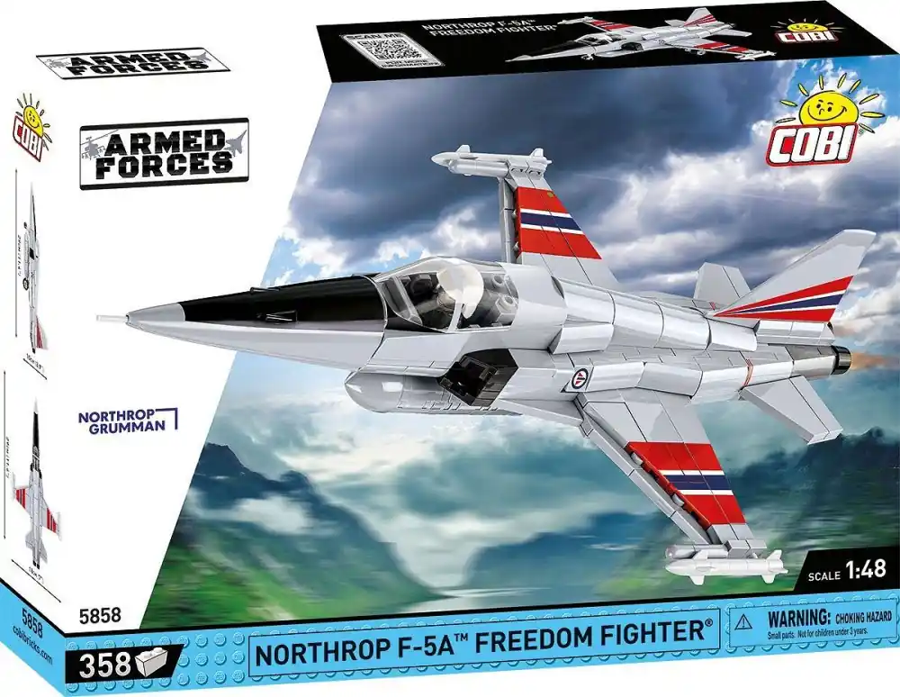 Jen Po Omezenou Doba Northrop F-5A Freedom Fighter - Plastová stavebnice COBI