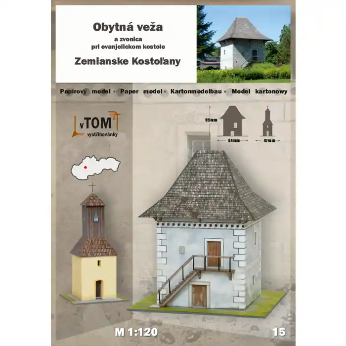Obytná veža - Zemianske Kostoľany Nízká Cena