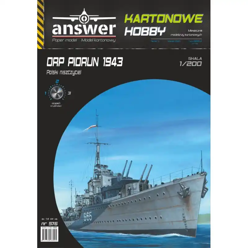 ORP Piorun 1 200 Finální Výprodej