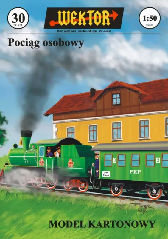 Osobní vlak Autentický