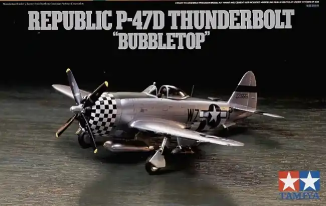 Bezpečná Platba P-47D Thunderbolt Bubletop