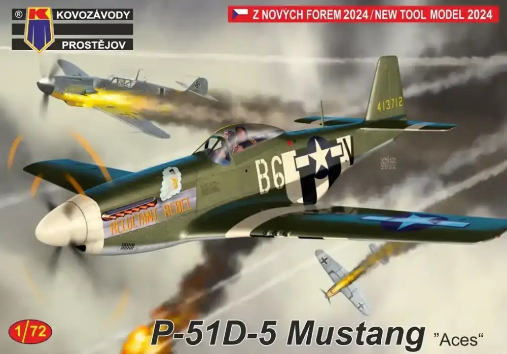 Sezónní Sleva P-51D-5 Mustang - Aces