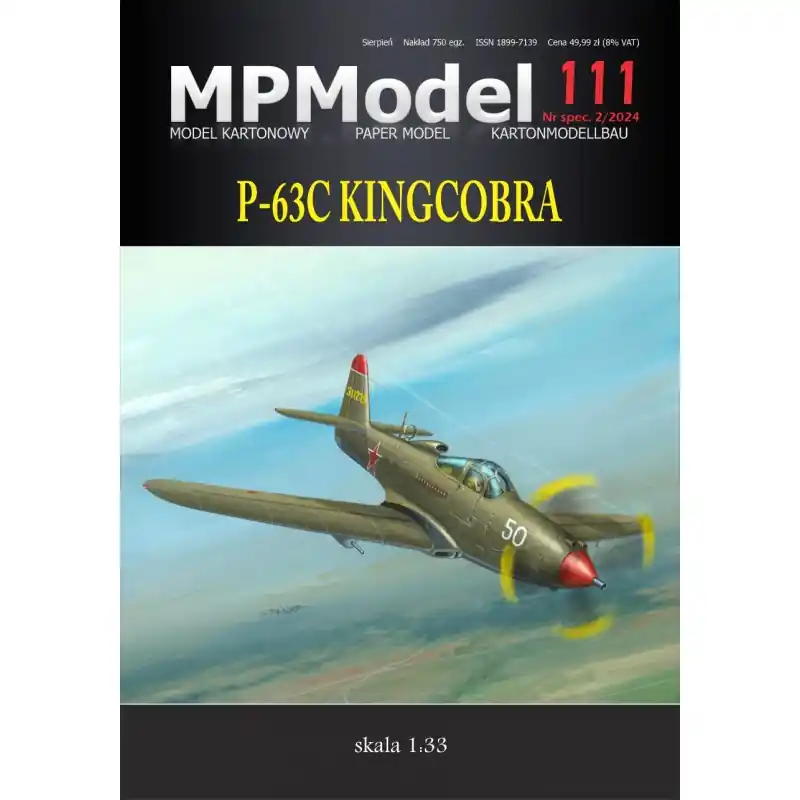 Tovární Cena P-63C Kingcobra