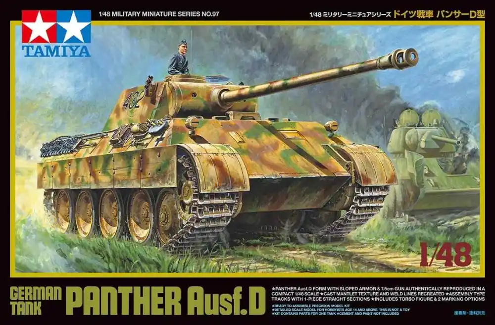 Panther Ausf.D Bezpečná Platba