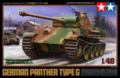 Akce Panther Ausf.G