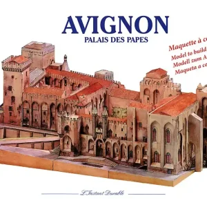 Papežský palác v Avignonu Nejlepší Volba