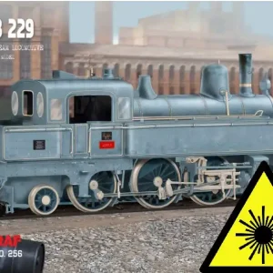Parní lokomotiva kkStB 229 - Laserové doplňky - sada matic a nítů Aktuální