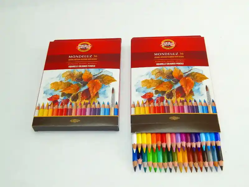 Horká Nabídka Pastelky akvarelové, 36 barev