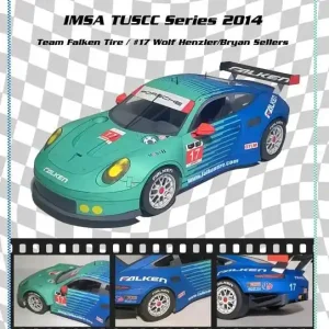 Porsche 911 GT3 RSR Autentický