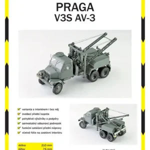Kup Teď Praga V3S - AV-3
