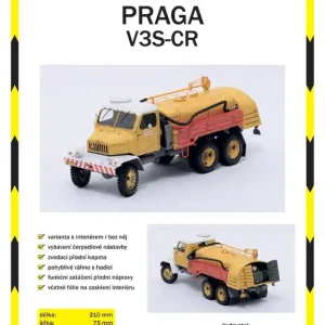 Bezpečná Platba Praga V3S - CR