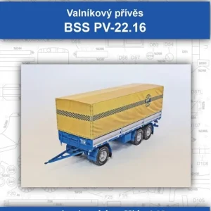 Přívěs BSS PV-22.16 Nejlepší Cena
