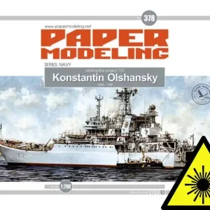 Must-Have Projekt 775 - Konstantin Olshanskiy - Laserové doplňky - kostra