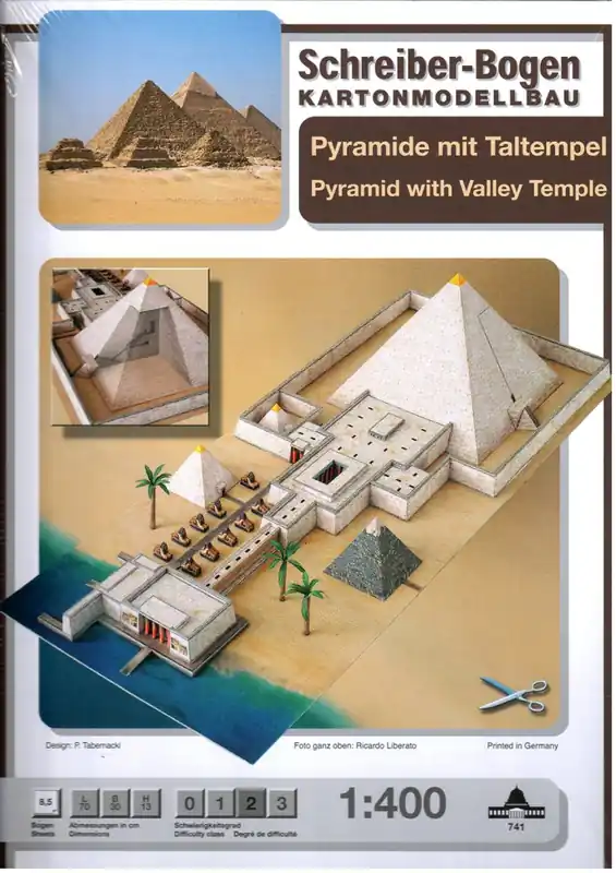 Pyramida s údolím chrámů Levný