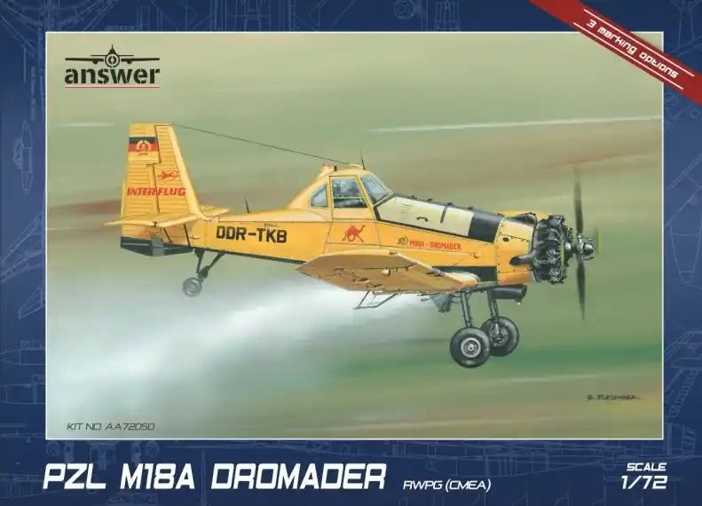 PZL M-18A Dromader RWPG (CMEA) Cenová Bomba