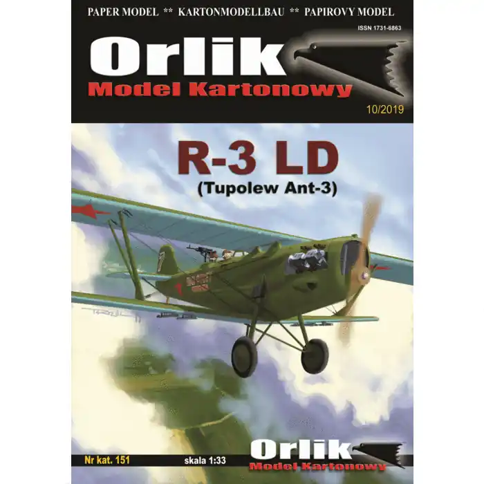Akční Cena R-3 LD Tupolev Ant-3