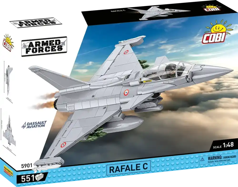 Kup Teď Rafale C - Plastová stavebnice COBI