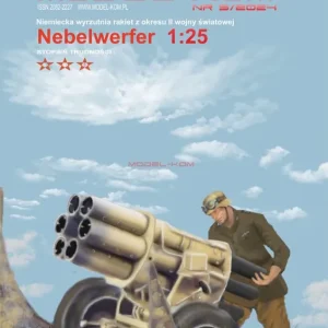 Raketomet Nebelwerfer Jen Po Omezenou Doba