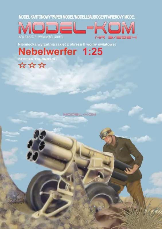 Raketomet Nebelwerfer Jen Po Omezenou Doba