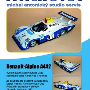 Expresní Doručení Renault-Alpine A442