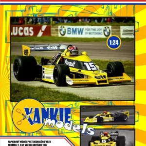 Renault RS01 - 1977 Horká Nabídka