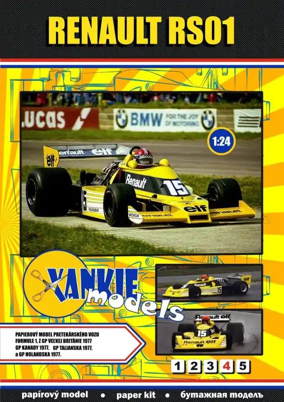 Renault RS01 - 1977 Horká Nabídka