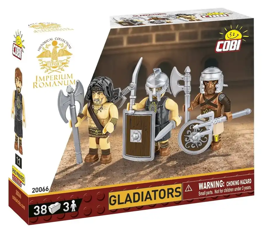 Objednat Nyní Římští gladiátori - Plastová stavebnice COBI