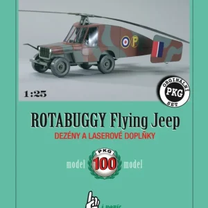 Akce Rotabuggy - Flying Jeep - Laserové doplňky - dezény, detaily