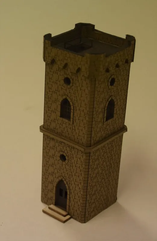 Rozhledna Žalý - Měřítko 1 160 Novinka