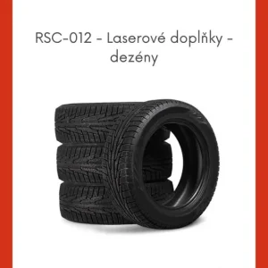 Jen Po Omezenou Doba RSC-012 - Laserové doplňky - dezény